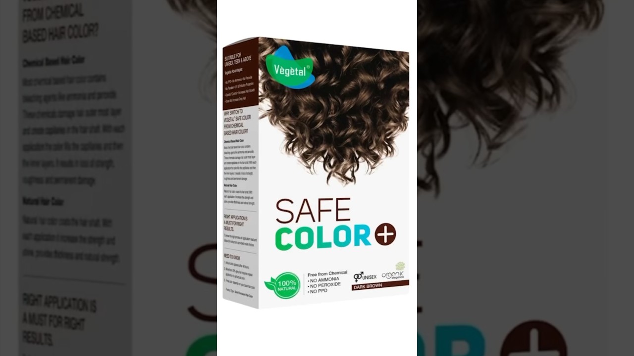 Best natural organic hair colour #skinspecialist #skincare #hairgrowth #hairspecialist