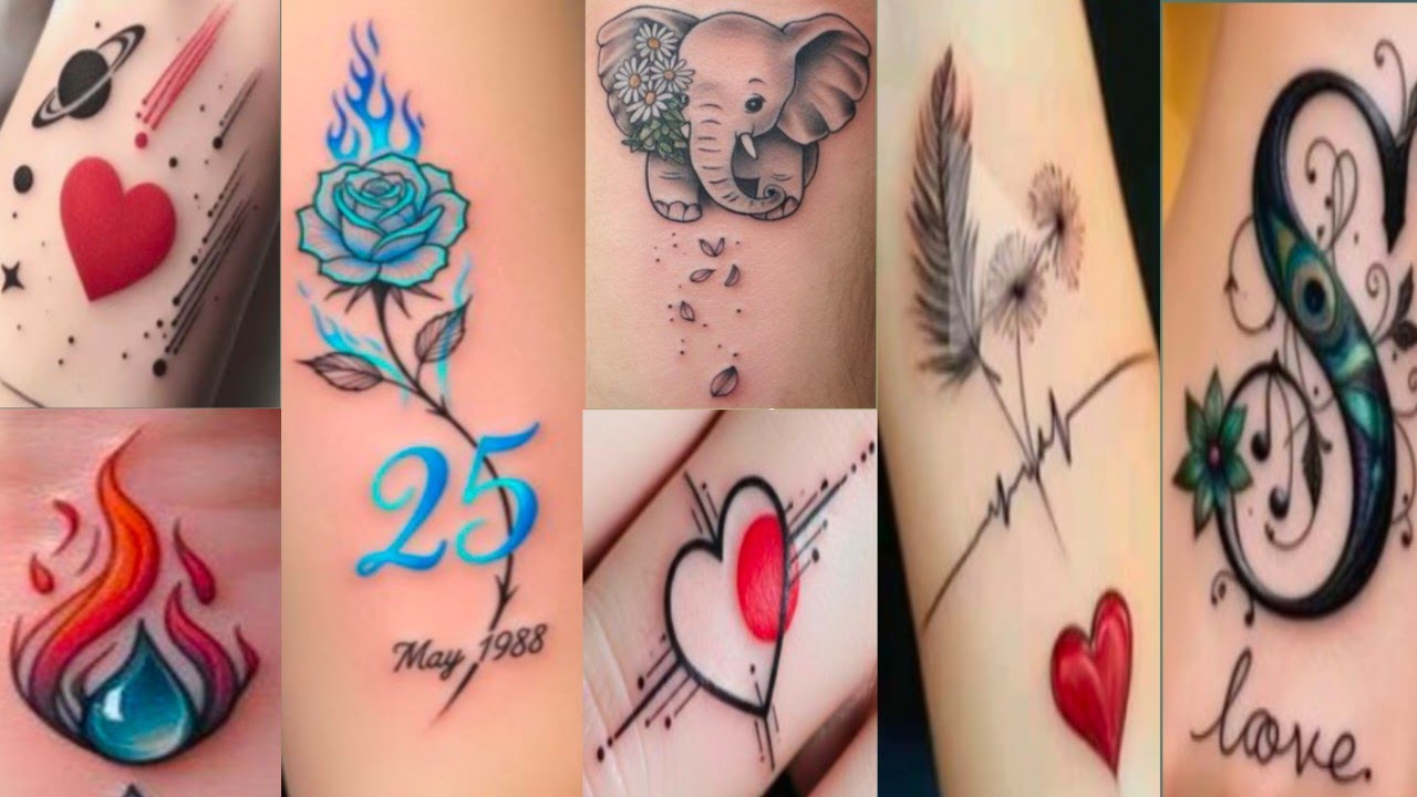 Super cool new tattoo designs ideas for boys and girls ❣️//Cool tattoo designs 