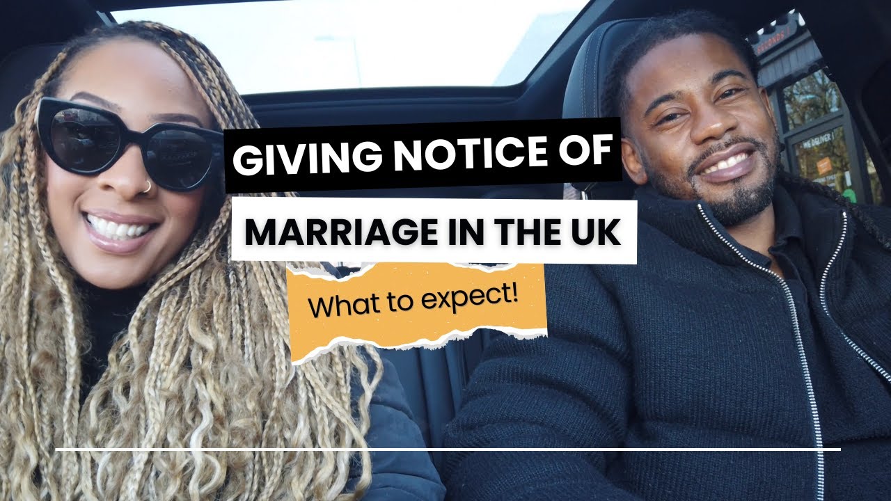 Giving Notice of Marriage UK | What to Expect! | Legal Process