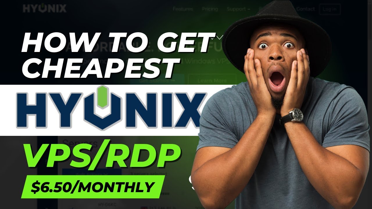 HOW TO PURCHASE CHEAPEST HYONIX VPS RDP Windows Server (Full Tutorial)