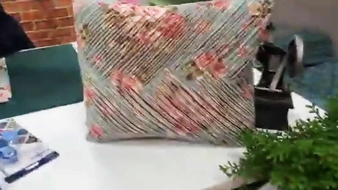 COMO FAZER CHENILLE - RENATA SILVA