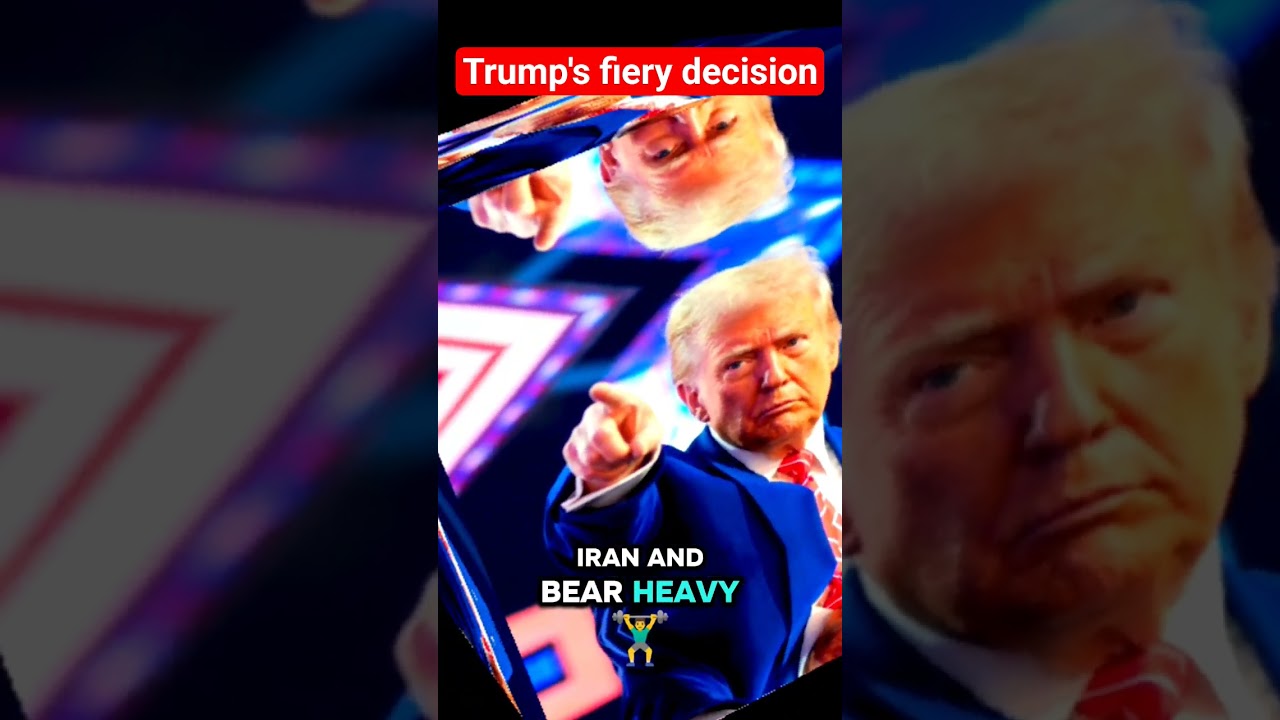 Trump changes the rules of the game: Anyone who deals with Iran will pay the price.