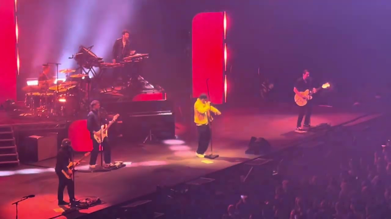 One Republic- I Need Your Love [New song] (RAC Arena, Perth, 18/02/2026)