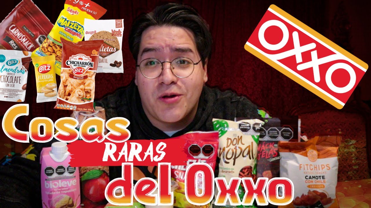 Probando COSAS RARAS que VENDEN en el Oxxo