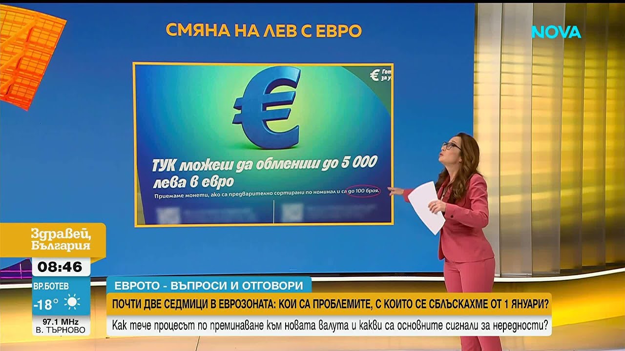 Почти две седмици в еврозоната: С какви проблеми се сблъскахме след 1 януари?