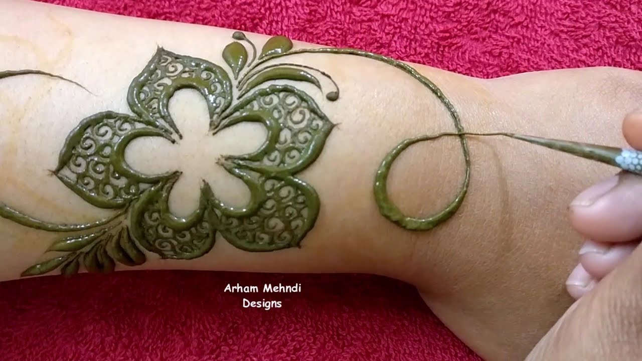 EID 2019 Special Unique Stylish and Beautiful Mehndi Design for Hand || Arham Mehndi Designs