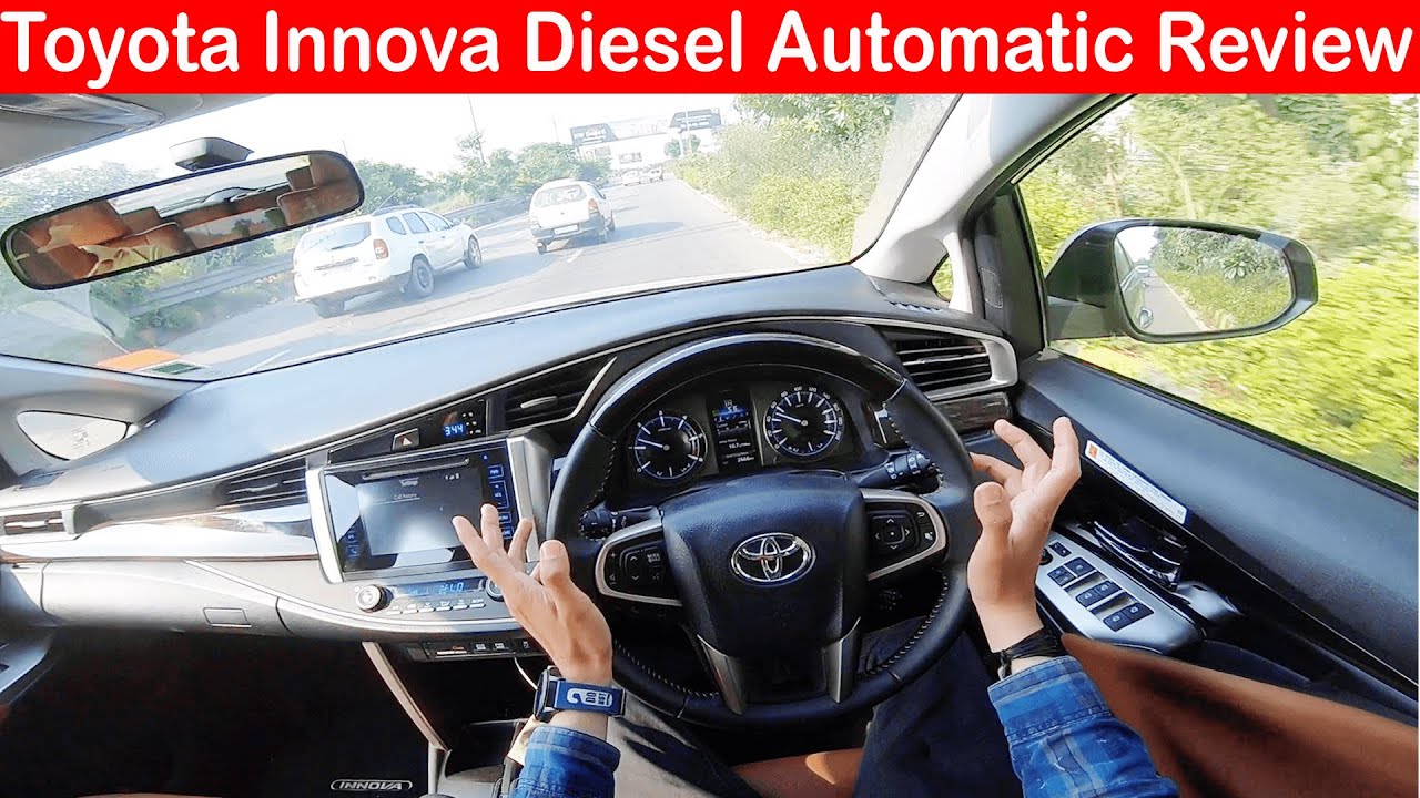 2020 Innova Crysta BS6 Diesel Automatic Full Review l Best MUV l Aayush ssm 🔥