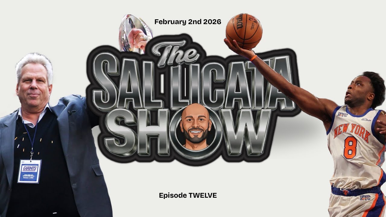 The Sal Licata Show: Episode 12 - Knicks heating up, Steve Tisch news, Chuck E Cheese and MORE!