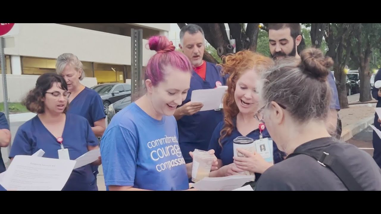 Ascension Seton Medical Center nurses return to work Saturday morning after strike