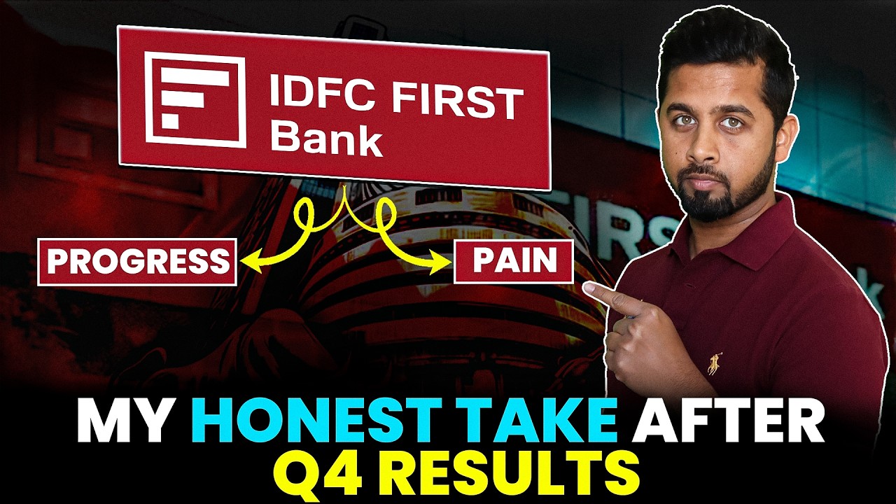 IDFC First's Big Bet : Will it pay off? Growth, Dilution, risk - IDFC First Story!