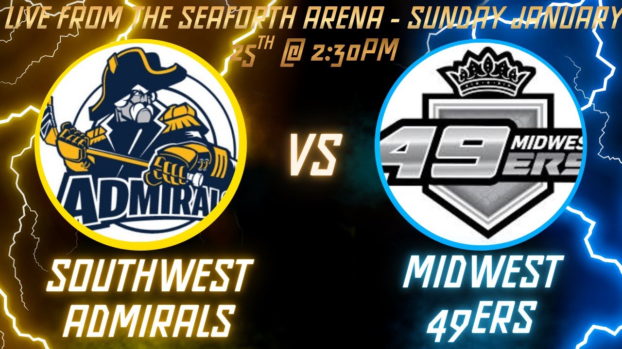 Southwest Admirals U10A vs. Midwest 49ers U10A