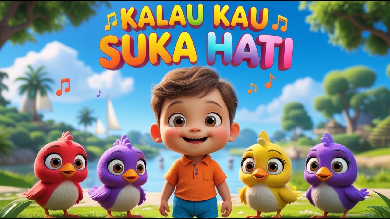 KALAU KAU SUKA HTI - KUMPULAN LAGU ANAK DAN BALITA TERPOPULER | FamilyKids