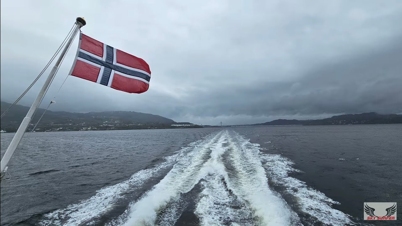 CRUCERO POR EL FIORDO DE MOSTRAUMEN || NORUEGA