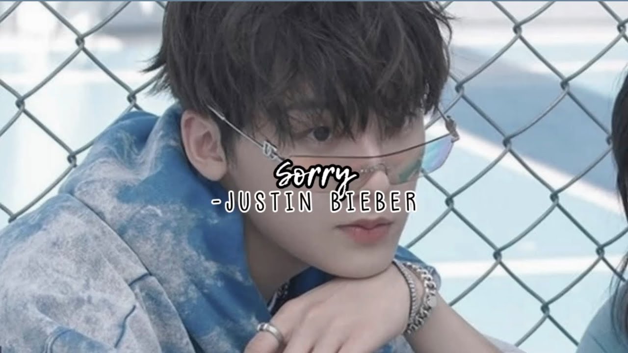 sorry-justin bieber (sped up + reverb)