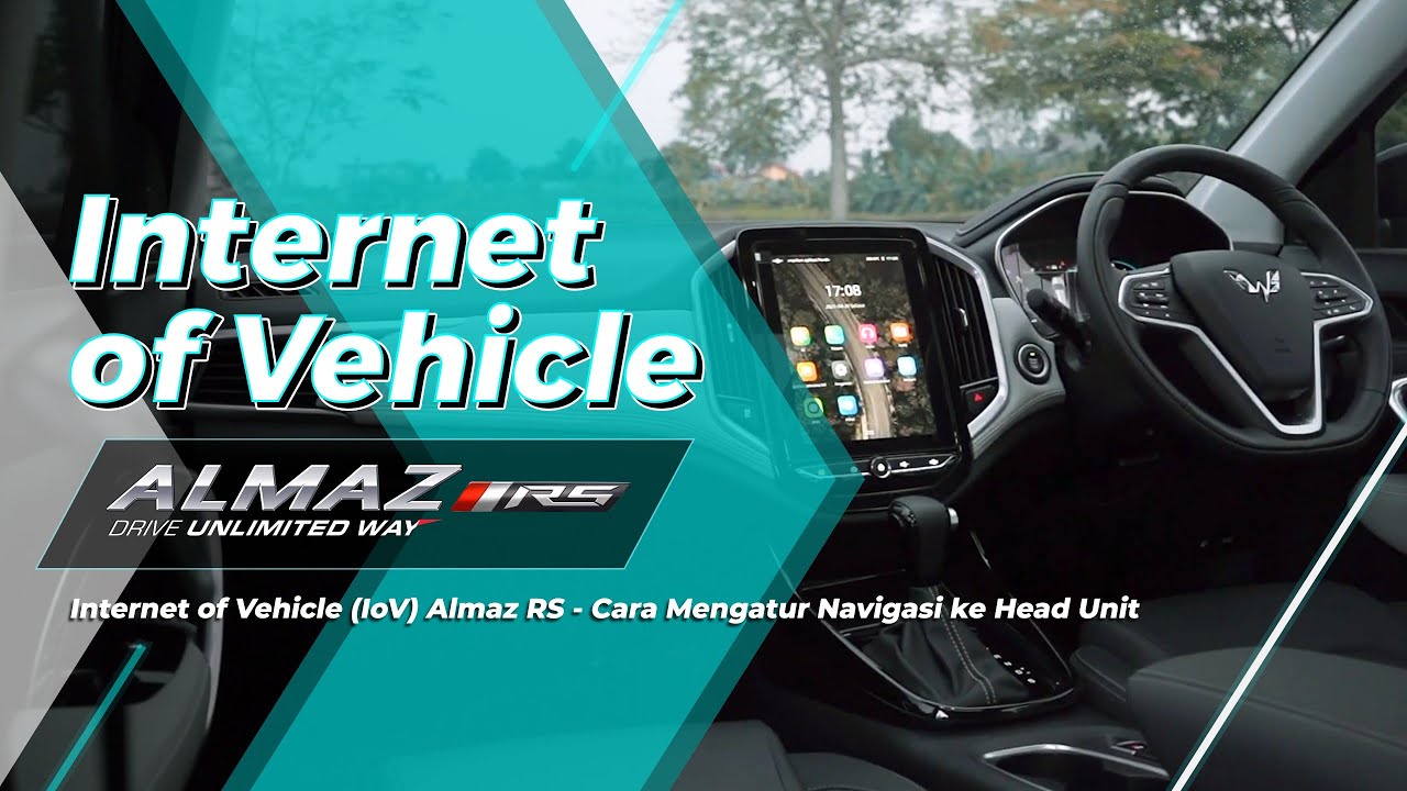 Internet of Vehicle (IoV) Almaz RS - Cara Mengatur Navigasi ke Head Unit