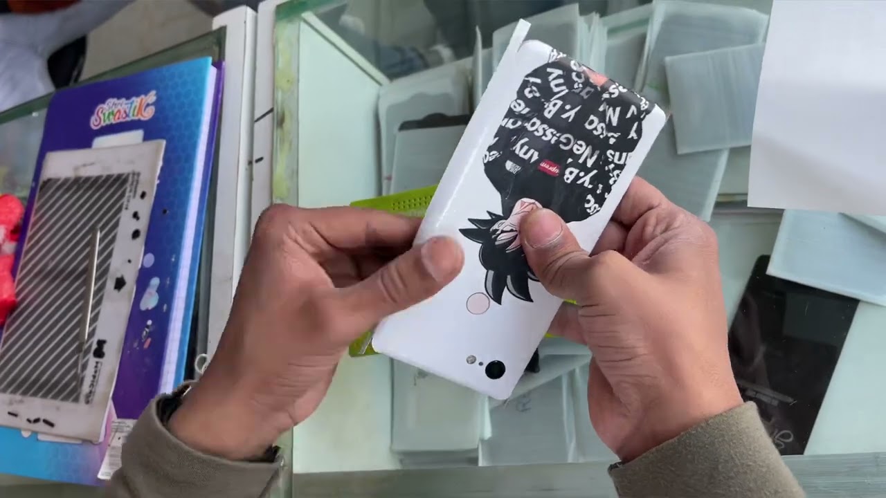 Google Pixel 3 XL Back Skin | Google Pixel 3 XL Back Cover | Google Pixel 3 XL Back Panel Design