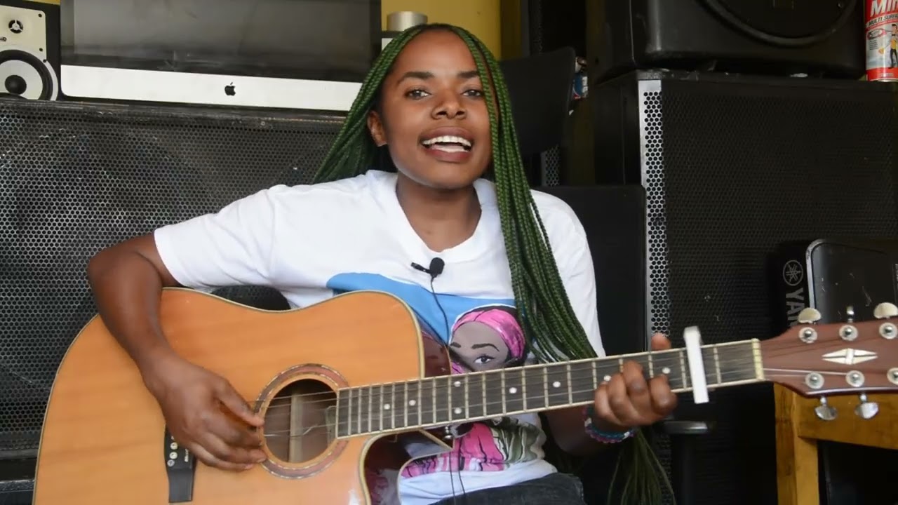 URAHO SE MANZI YAMWIZA by Byumvuhore jean Baptiste cover by console.