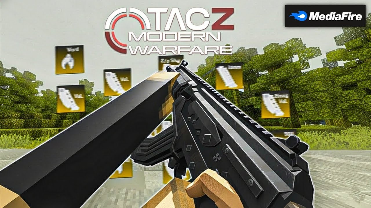 Weapon Addon Minecraft Bedrock 1.21+💀 | 100% Working In 2025 🚀|