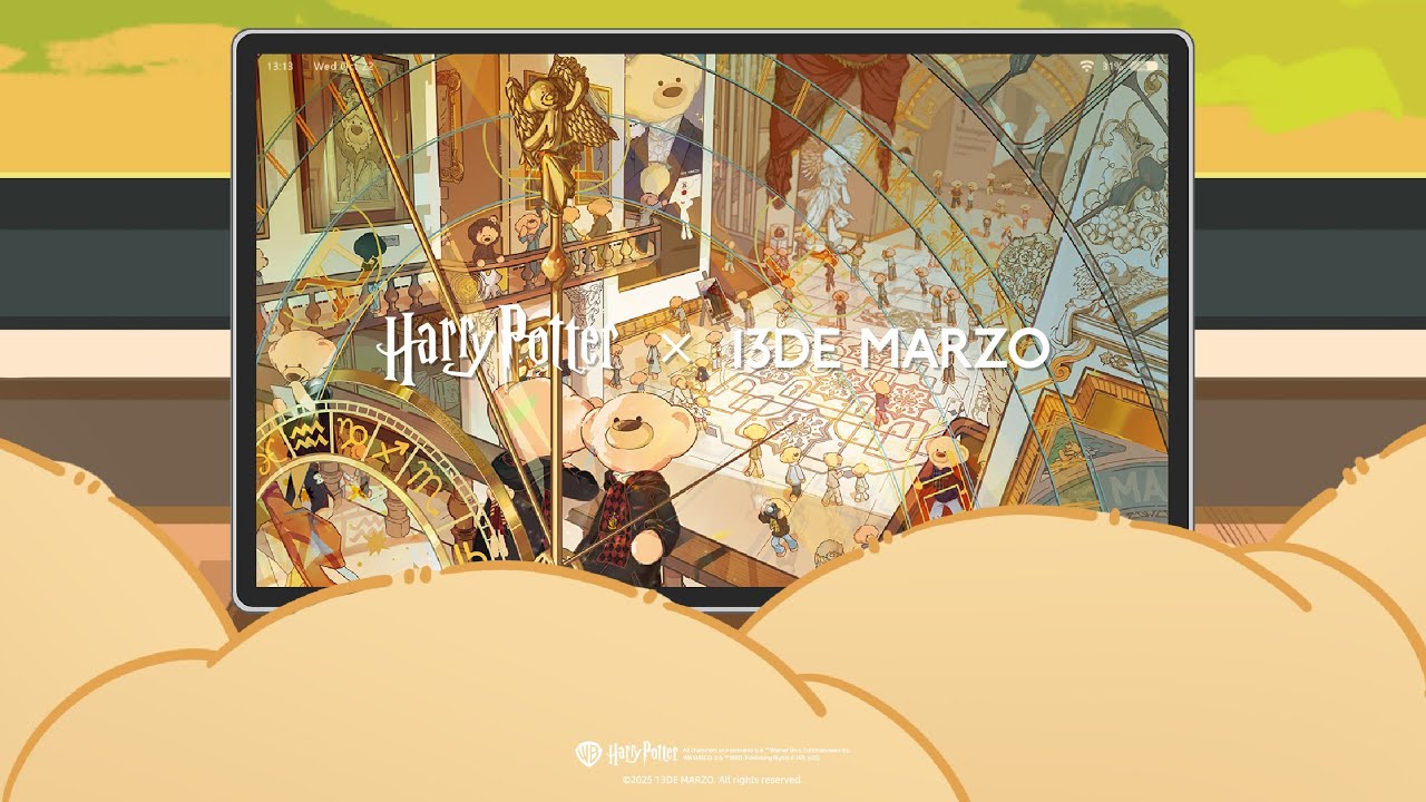 13DE MARZO&trade; x Harry Potter - Magic Journey