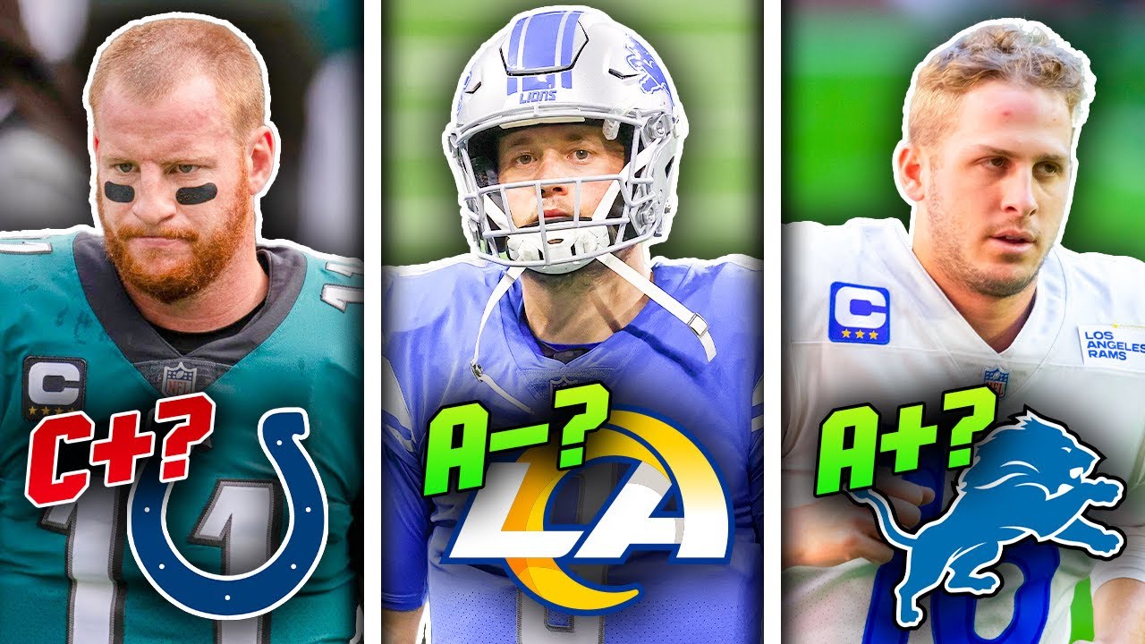 Grading the NFL’s BIGGEST Trades of the 2021 Offseason
