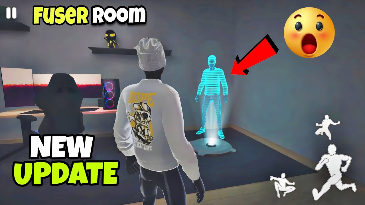 Finally Fuser Room Found 😱 | Spider Fuser Game New Update