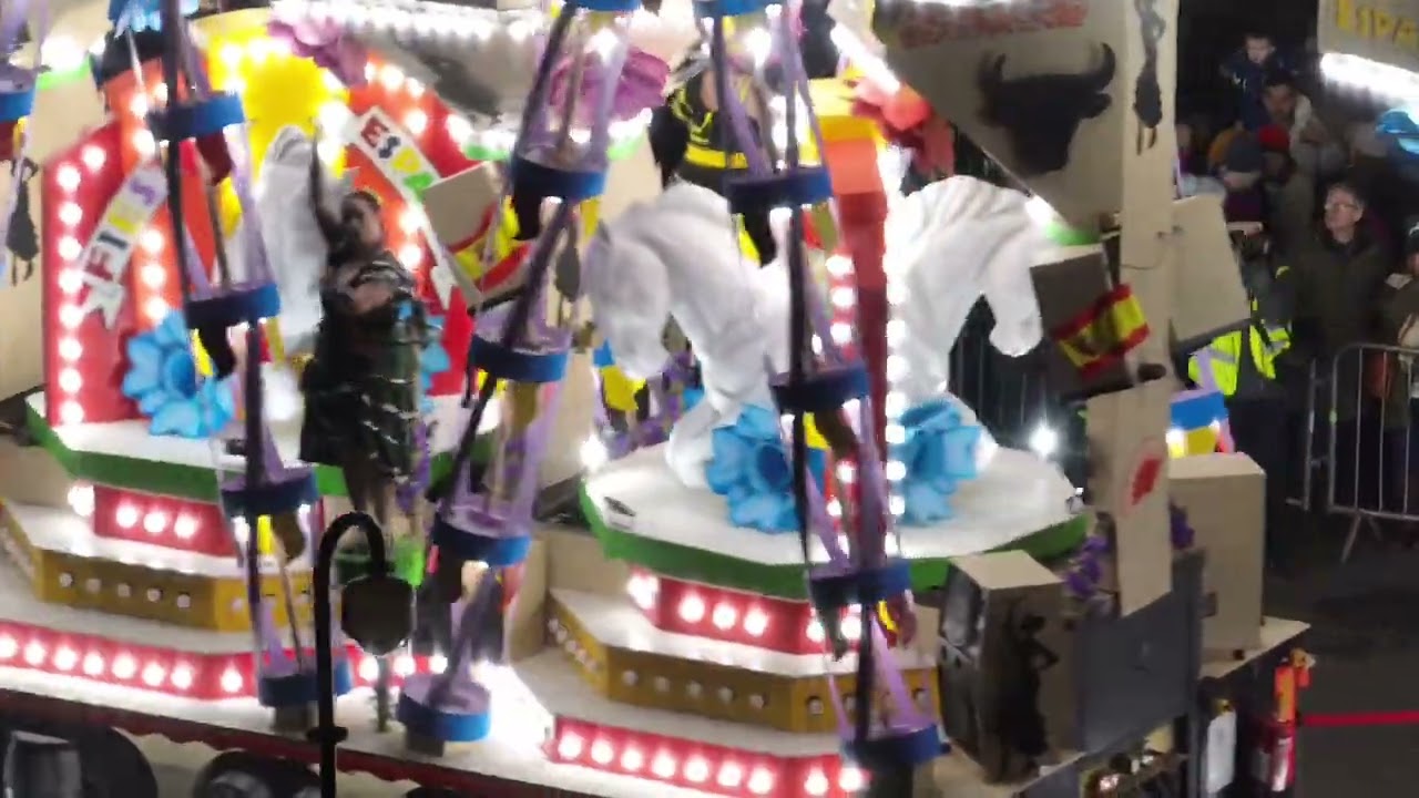 Wells Carnival 2024 Drone footage