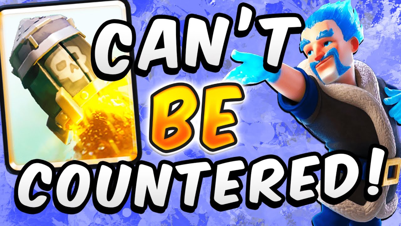 #1 MOST ANNOYING DECK! XBOW ROCKET CYCLE CAN'T BE COUNTERED! — Clash Royale