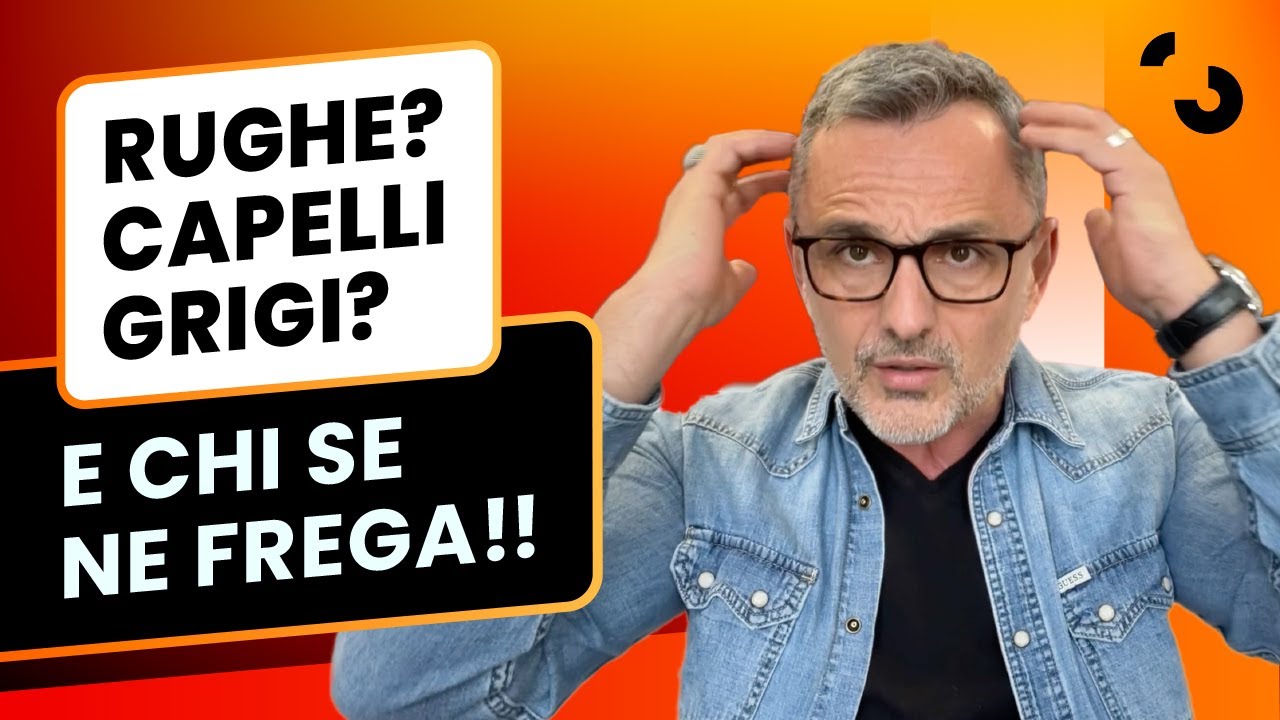 Capelli grigi... ma chi se ne frega!!! | Filippo Ongaro