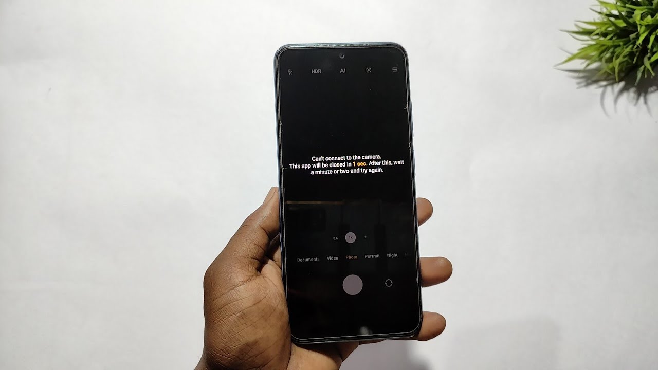 How To Fix Xiaomi Camera 📷 Error ! | Fix Camera Dead Issue After MIUI Update |Redmi,POCO,Mi | Dot SM