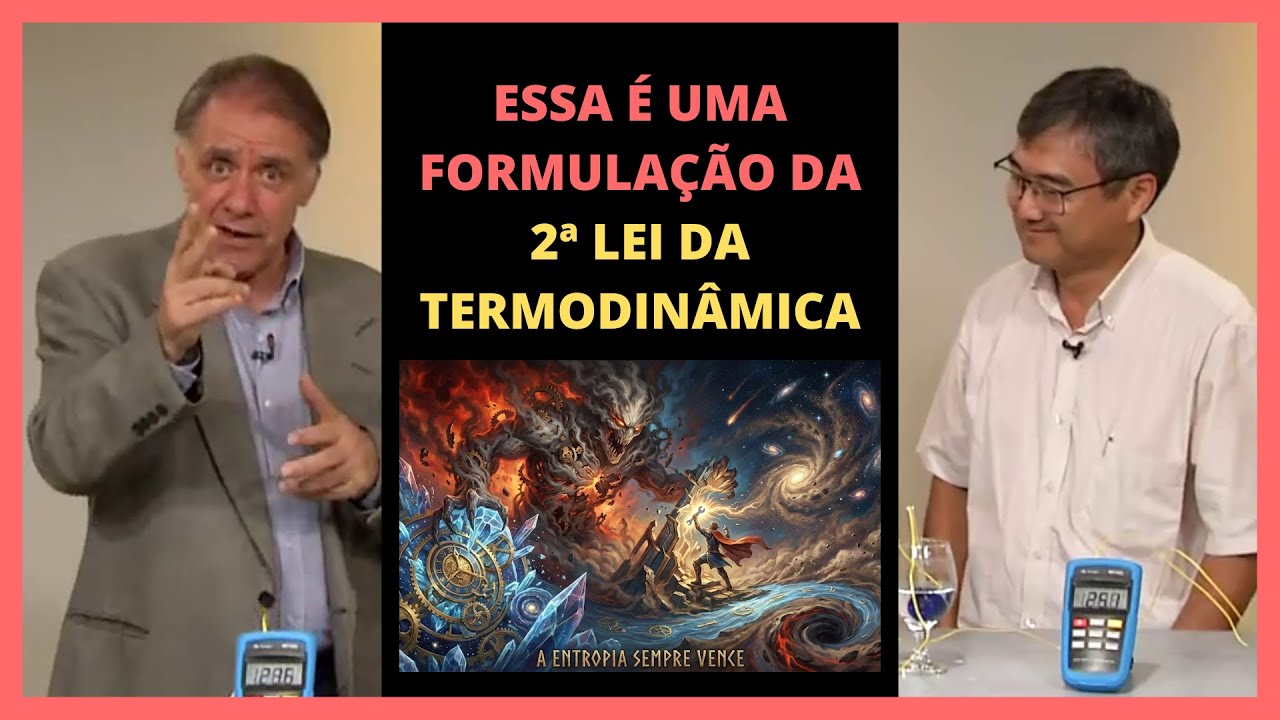 EXPERIÊNCIA SOBRE EQUILÍBRIO TÉRMICO | Cláudio Furukawa e Gil da Costa