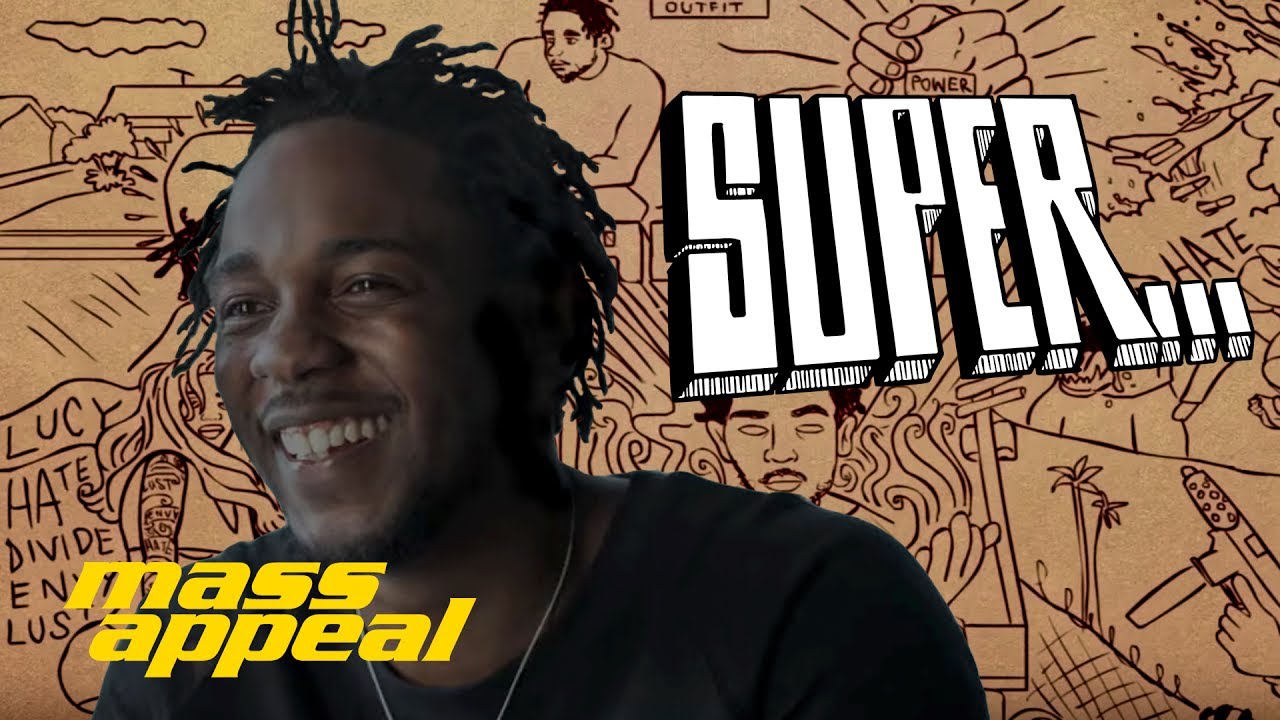 SUPER: Kendrick Lamar