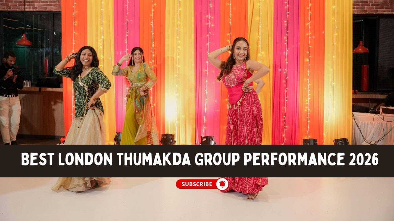 London Thumakda Wedding Dance | Best Group Sangeet Performance | Aimen & Rehaan Wedding 2026