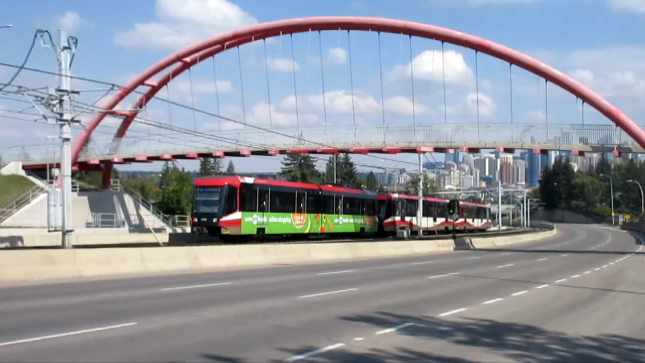 Calgary CTrain in Action - August & September 2021