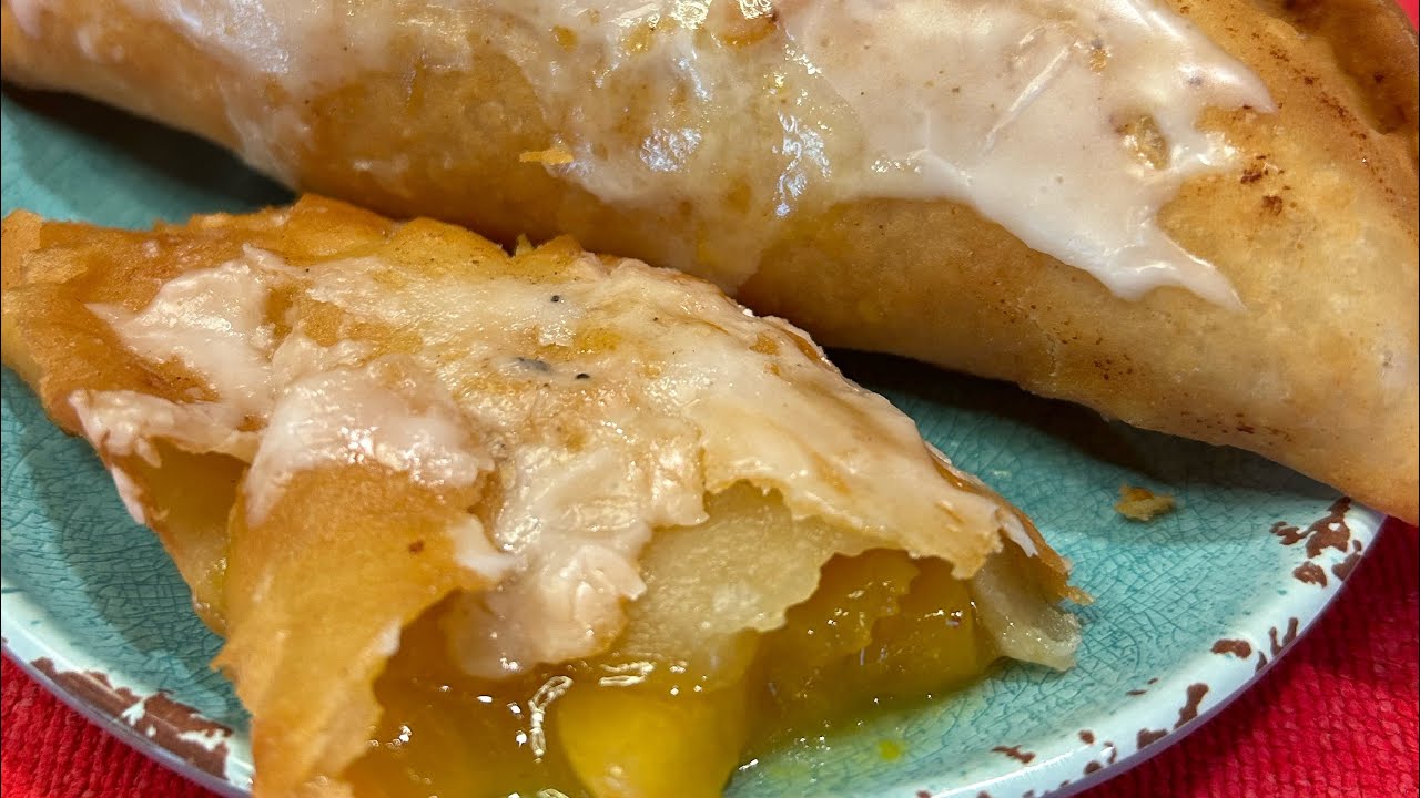 Fried Apricot Pies