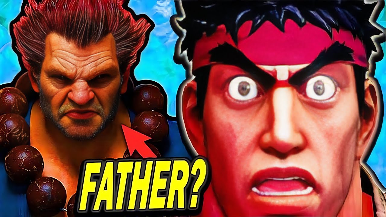 This PROVES Akuma Is Ryu’s Father (Street Fighter Lore)