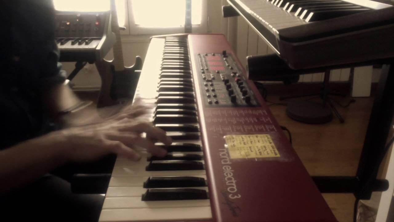 Skate U - Snarky Puppy - Organ solo