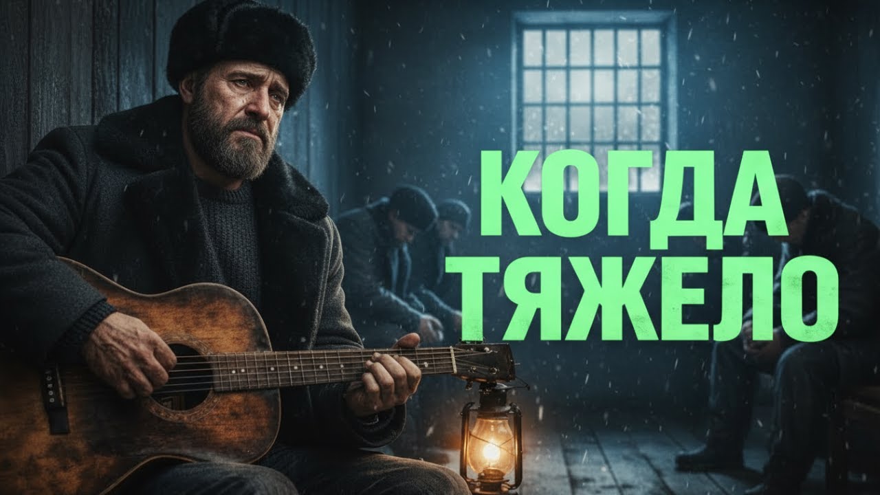 🔴 LIVE ❄️ Когда жизнь проверяет молча — Русский шансон 2026 для зимней души