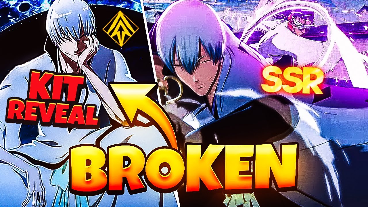 Gin's FULL KIT REVEAL & HE'S LOOKING REALLY STRONG!!! S-TIER DPS FOR THRUST? | Bleach Soul Resonance