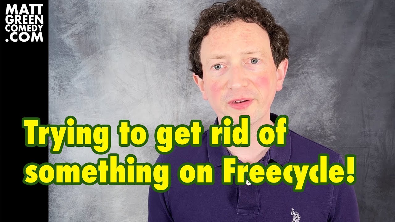 Trying to get rid of something on Freecycle!