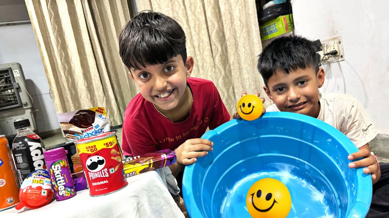 Put The Ball In TUB Challenge 😂 | Yaatri