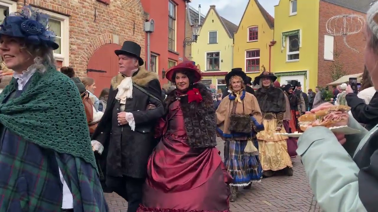 Charles Dickens festitijn Deventer 2025 #parade #charkesdickens2025 #deventer 