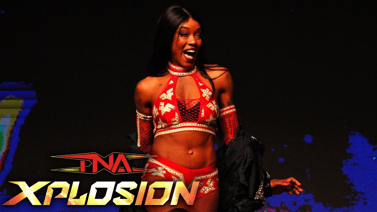Victoria Crawford vs. Myla Grace, Northern Armory In Action | TNA Xplosion June 20, 2025