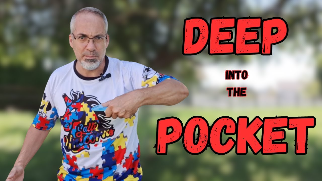 Deep Pocket = More Distance?  How I'm Getting There!  Improving My Disc Golf Form