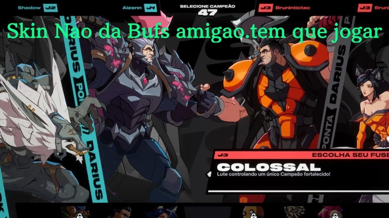 Enfrentei os ricos do Jogo