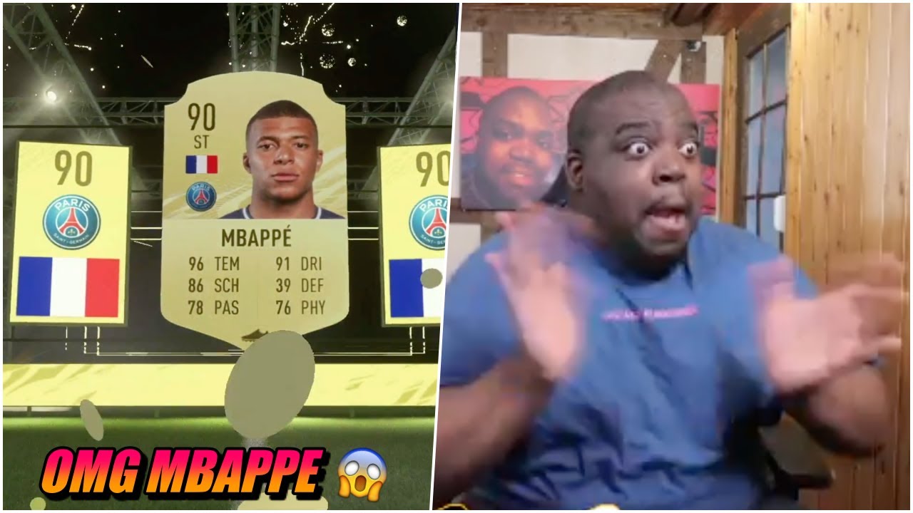 OMG MBAPPE IM ERSTEN PACK OPENING 😱😍 | FIFA 21
