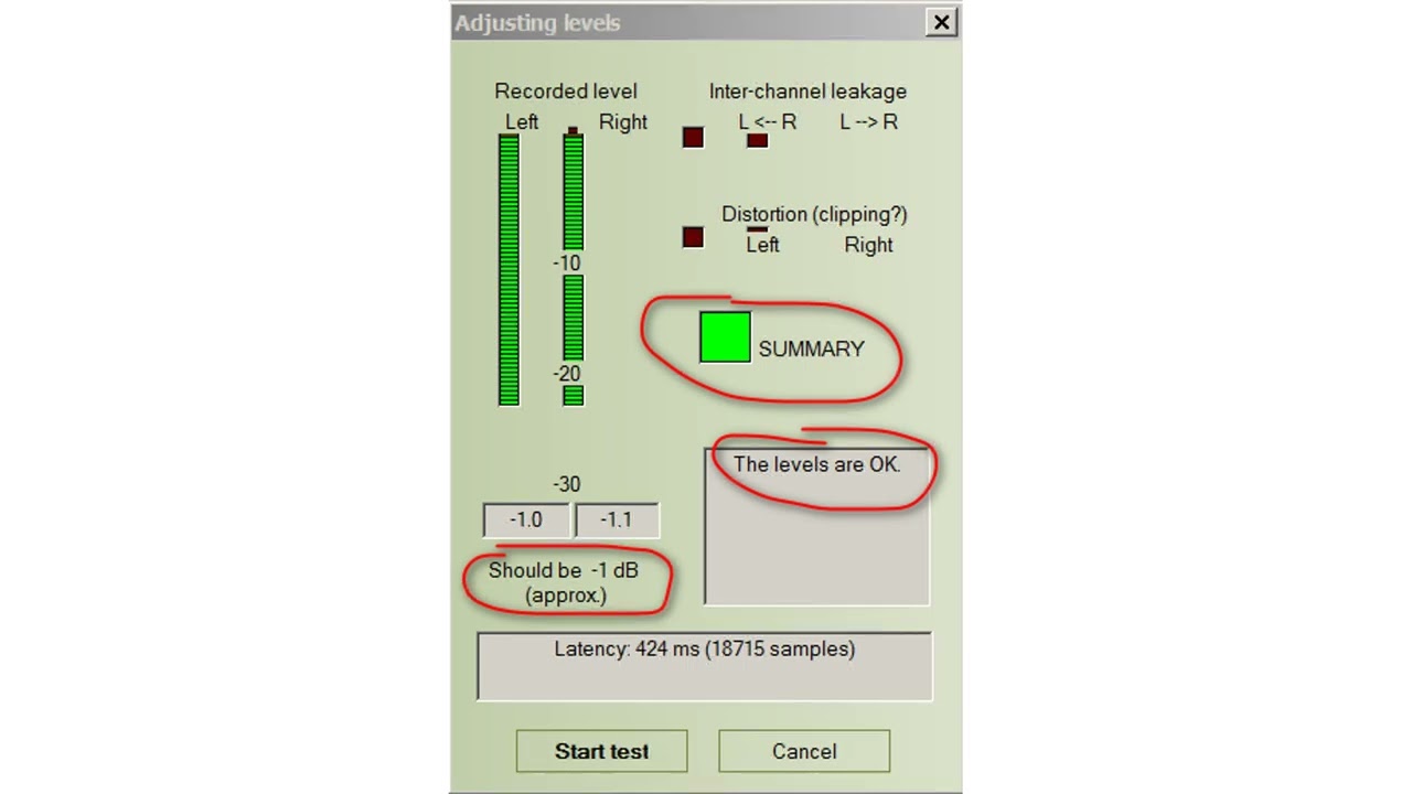 RightMark Audio Analyzer (RMAA)