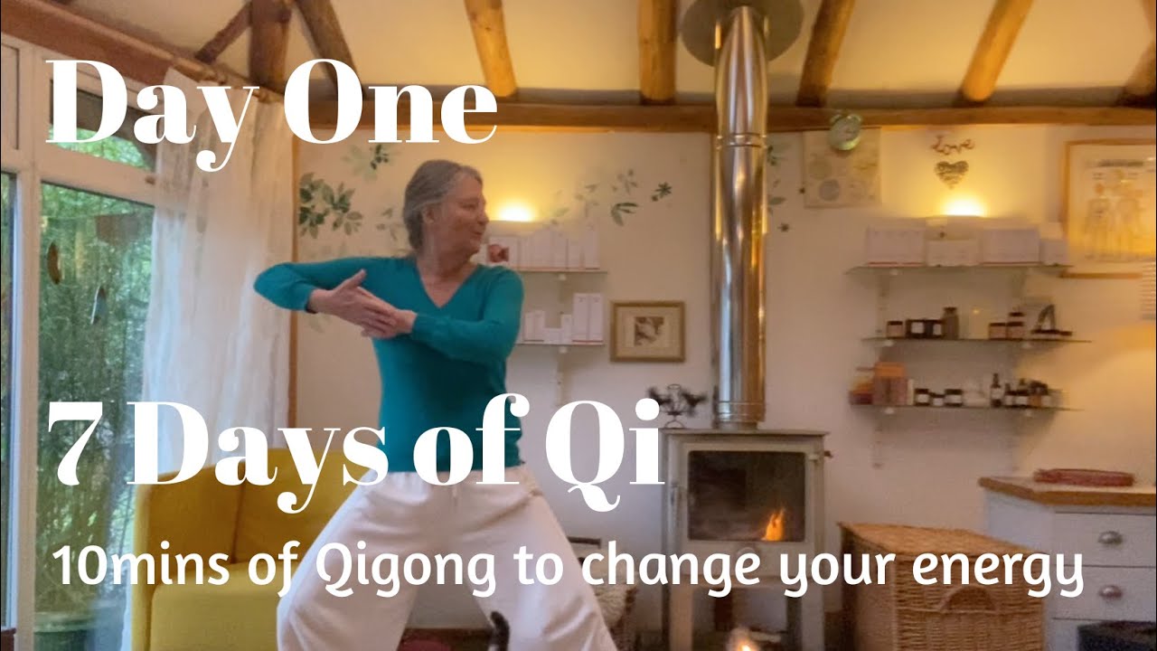 7 days of Qi  - Day 1- Shake off the old and arrive home in your beautiful body
