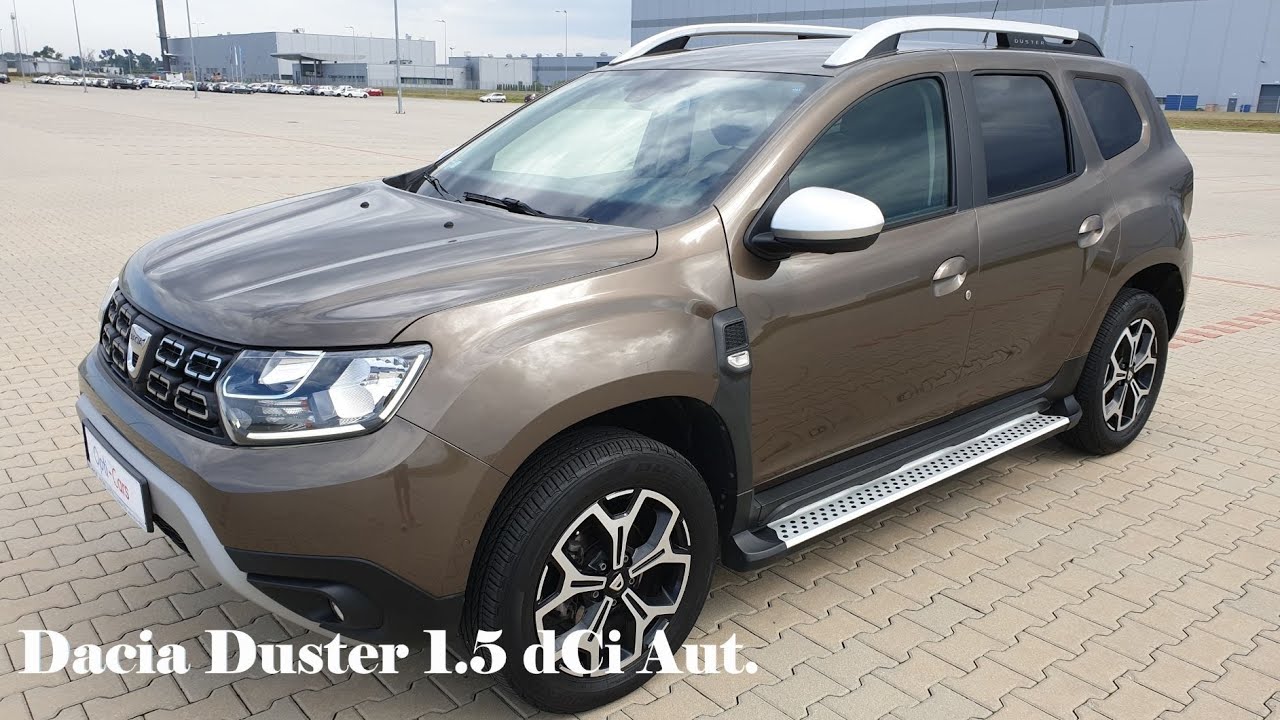 Dacia Duster 1.5 dCi Aut. 2018