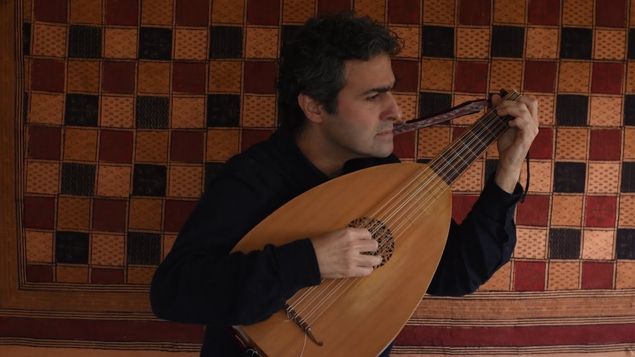 Cipriano de Rore/Paladino: 'Anchor che col partire' for lute