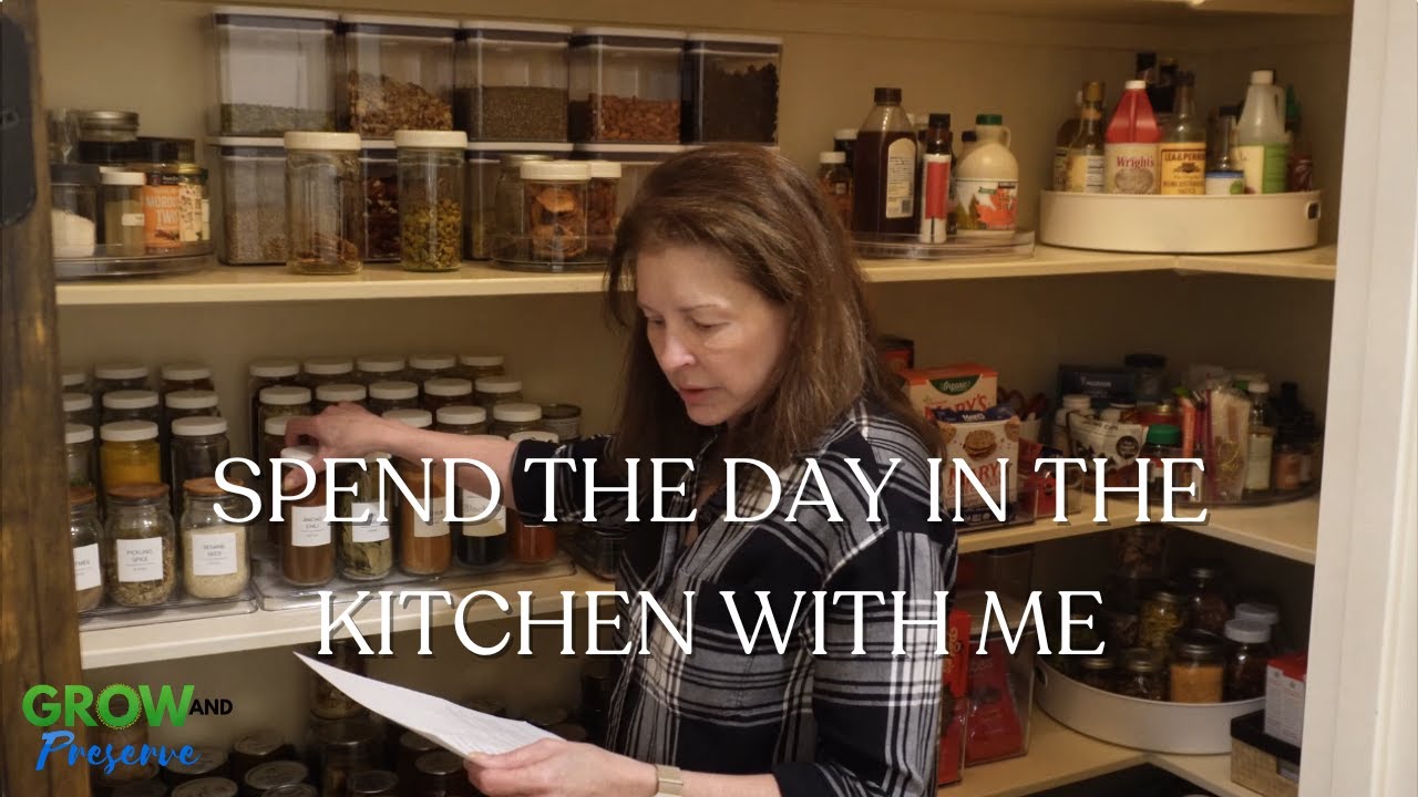 Preserving with Meal Prep in Mind